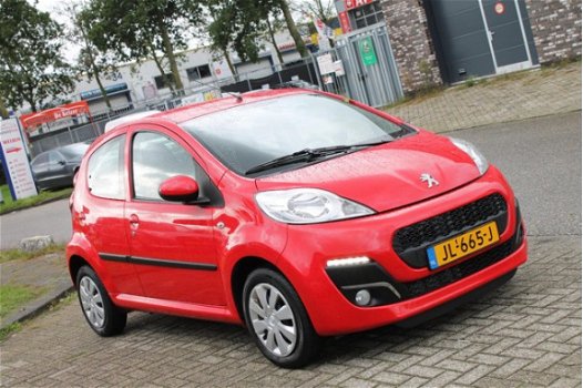 Peugeot 107 - 1.0-12V XR Redline Huurkoop Inruil Garantie Service Apk - 1