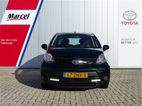 Toyota Aygo - 1.0 VVT-i Aspiration 5drs Airco Bluetooth NL Auto - 1