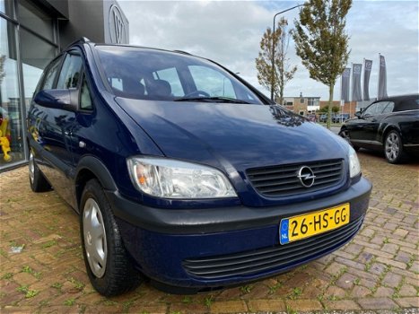 Opel Zafira - 1.8-16V Comfort 7-persoons, Automaat, Airconditioning, Elek ramen, Rad/CD, Trekhaak - 1