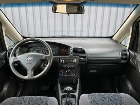 Opel Zafira - 1.8-16V Comfort 7-persoons, Automaat, Airconditioning, Elek ramen, Rad/CD, Trekhaak - 1