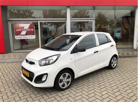 Kia Picanto - 1.0 CVVT ComfortLine LPG LPG Uitvoering Slechts € 30, = wegenbelasting Lease vanaf € 8 - 1