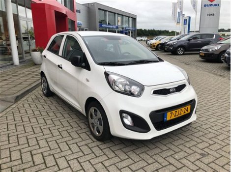 Kia Picanto - 1.0 CVVT ComfortLine LPG LPG Uitvoering Slechts € 30, = wegenbelasting Lease vanaf € 8 - 1