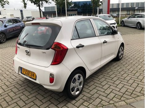 Kia Picanto - 1.0 CVVT ComfortLine LPG LPG Uitvoering Slechts € 30, = wegenbelasting Lease vanaf € 8 - 1