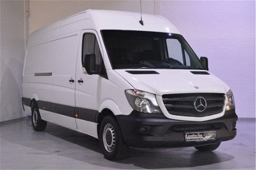 Mercedes-Benz Sprinter - 313 CDI 130pk L3H2 Airco, Bijrijdersbank, Bluetooth, Laadruimte Pakket v.a. - 1