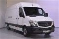 Mercedes-Benz Sprinter - 313 CDI 130pk L3H2 Airco, Bijrijdersbank, Bluetooth, Laadruimte Pakket v.a. - 1 - Thumbnail