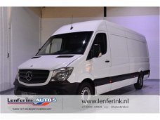 Mercedes-Benz Sprinter - 313 CDI 130pk L3H2 Airco, Bijrijdersbank, Bluetooth, Laadruimte Pakket Slec