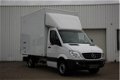 Mercedes-Benz Sprinter - 313 CDI 130pk Bakwagen Met Deuren, Hoge Laadbak, Airco, Trekhaak LxBxH 350x - 1 - Thumbnail