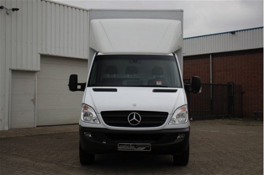 Mercedes-Benz Sprinter - 313 CDI 130pk Bakwagen Met Deuren, Hoge Laadbak, Airco, Trekhaak LxBxH 350x - 1