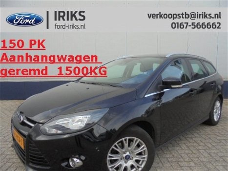 Ford Focus - 1.6 150PK Ecobst Titanium Trekhaak - 1