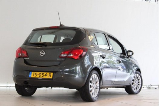 Opel Corsa - 1.0 TURBO 90PK ONLINE EDITION 2.0 NAVI ECC PDC NAP - 1