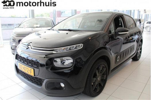 Citroën C3 - 1.2 PureTech 110pk S&S Shine | ALL BLACK | - 1