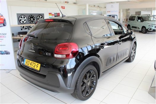 Citroën C3 - 1.2 PureTech 110pk S&S Shine | ALL BLACK | - 1