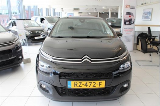 Citroën C3 - 1.2 PureTech 110pk S&S Shine | ALL BLACK | - 1