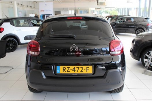 Citroën C3 - 1.2 PureTech 110pk S&S Shine | ALL BLACK | - 1