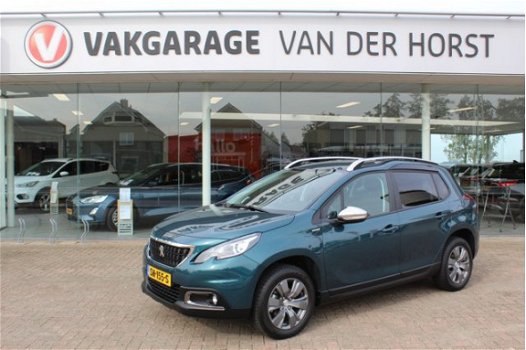 Peugeot 2008 - 1.2 PureTech Active Navigatie, Cruise & Climate control, Trekhaak, parkeersensoren - 1