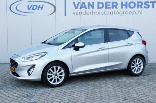 Ford Fiesta - 1.0 100pk. EcoBoost Titanium. Airco, cruise ctrl, parkeersensor Nette auto - 1