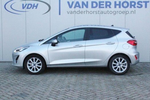 Ford Fiesta - 1.0 100pk. EcoBoost Titanium. Airco, cruise ctrl, parkeersensor Nette auto - 1