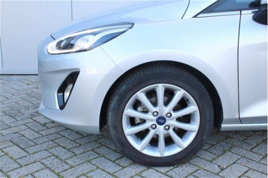 Ford Fiesta - 1.0 100pk. EcoBoost Titanium. Airco, cruise ctrl, parkeersensor Nette auto - 1