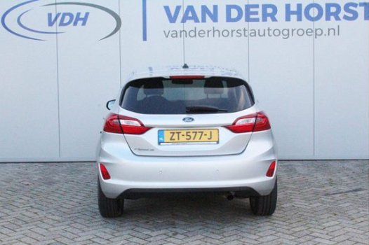 Ford Fiesta - 1.0 100pk. EcoBoost Titanium. Airco, cruise ctrl, parkeersensor Nette auto - 1