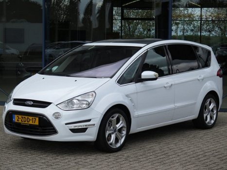 Ford S-Max - 2.0 ECOBOOST S EDITION 7-PERS AUT. | NAVI | PANO | LEDER - 1