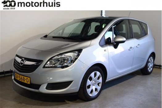 Opel Meriva - 1.4 Ecotec 100pk Edition | AIRCO | 83.808 km - 1