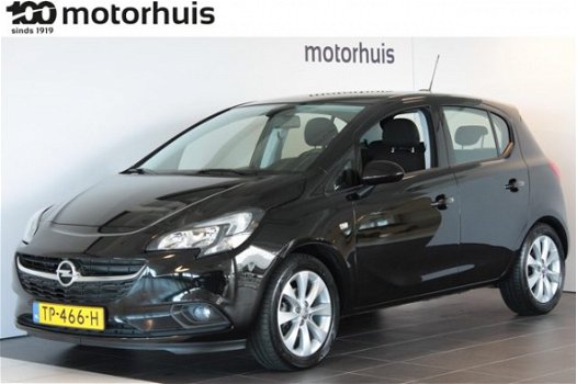 Opel Corsa - 1.4 Favourite | Cruise Control | Airco | Navigatie | Bluetooth - 1