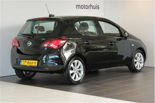 Opel Corsa - 1.4 Favourite | Cruise Control | Airco | Navigatie | Bluetooth - 1