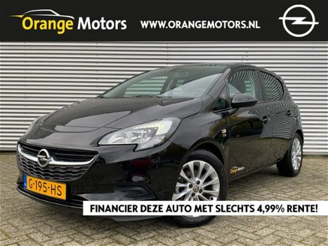 Opel Corsa - 1.0 Turbo 5-Deurs Navigatie Winterpakket LM-Velgen - 1