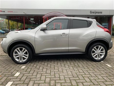 Nissan Juke - 1.6 Tekna ✅ Full Map Navigatie + Camera / Unieke KM-stand - 1