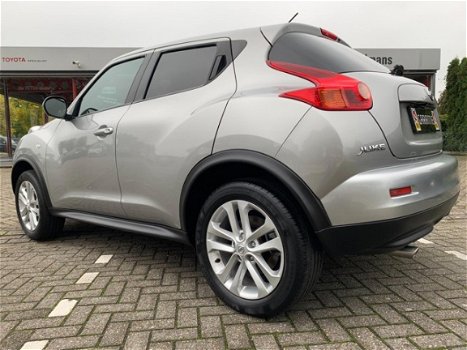 Nissan Juke - 1.6 Tekna ✅ Full Map Navigatie + Camera / Unieke KM-stand - 1