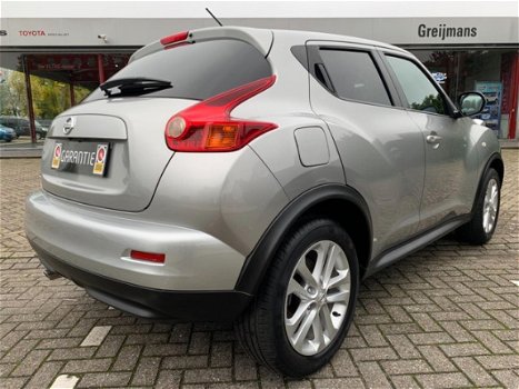 Nissan Juke - 1.6 Tekna ✅ Full Map Navigatie + Camera / Unieke KM-stand - 1