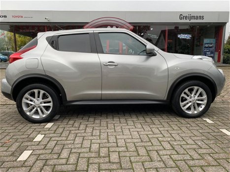 Nissan Juke - 1.6 Tekna ✅ Full Map Navigatie + Camera / Unieke KM-stand - 1