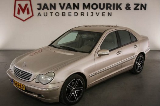 Mercedes-Benz C-klasse - 270 CDI Elegance | LEDER | CRUISE | CLIMA | TREKHAAK - 1