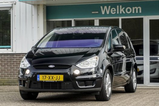 Ford S-Max - 2.3-16V 161PK AUTOMAAT +CLIMA+CRUISE+TREKHAAK - 1