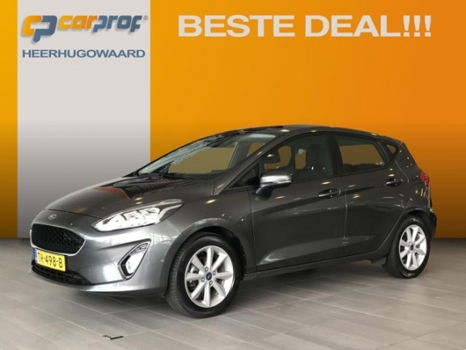 Ford Fiesta - 1.1 85pk 5D Trend Edition Navigatie/ Apple CarPlay/ Airco - 1