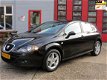 Seat Leon - 1.6 Sportstyle //Zwart, Airco, LM Velg// - 1 - Thumbnail