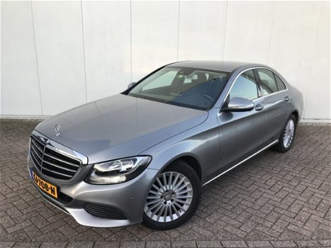 Mercedes-Benz C-klasse - 200 d BlueTec Exclusive 82.000 km Navi PTS Spoor/Dode hoek Cruise ECC 17