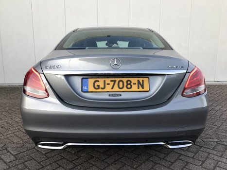 Mercedes-Benz C-klasse - 200 d BlueTec Exclusive 82.000 km Navi PTS Spoor/Dode hoek Cruise ECC 17