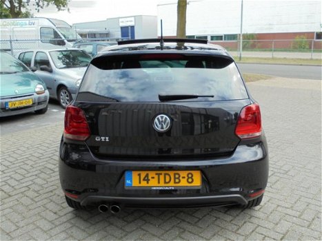 Volkswagen Polo - 1.4 TSI GTI DSG|NL AUTO|PANORAMADAK|NAP NATIONALE AUTO PAS AANWEZIG - 1