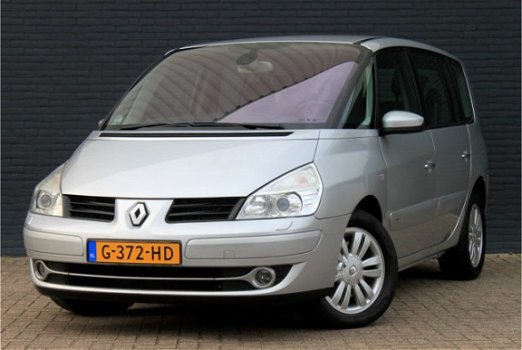 Renault Espace - 3.5 V6 Initiale | Xenon | Leer | Cruise Controle | Clima | Dealer Onderhouden - 1