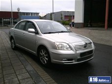 Toyota Avensis - AVENSIS; 1.8 VVT-I SEDAN