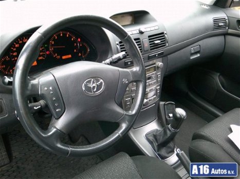 Toyota Avensis - AVENSIS; 1.8 VVT-I SEDAN - 1