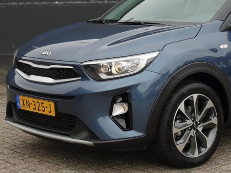 Kia Stonic - 1.0 T-GDi 100pk DynamicLine Two-Tone Lak - 1