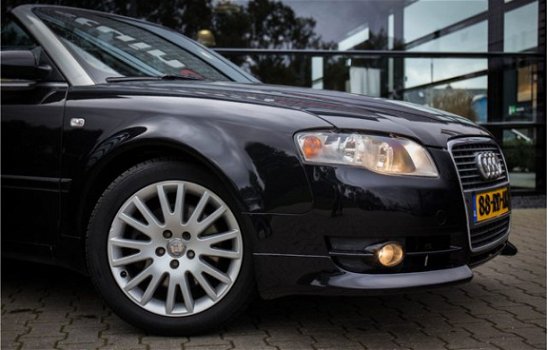 Audi A4 Cabriolet - 1.8 Turbo Pro Line , Navigatie, Cruise control, Lederen bekleding, - 1