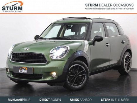 Mini Mini Countryman - 1.6 One Knockout Edition | Panoramadak | Xenon | Navigatie | Cruise & Climate - 1