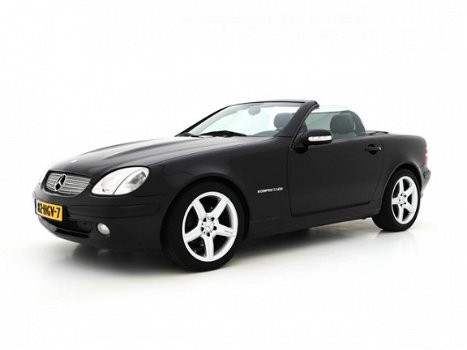 Mercedes-Benz SLK-klasse - 200 Kompressor *TWO-TONE-VOLLEDER+AIRCO+CRUISE - 1