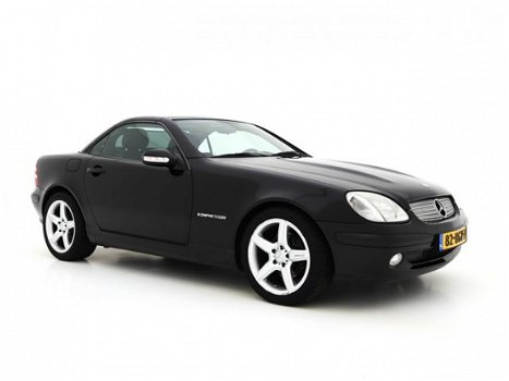 Mercedes-Benz SLK-klasse - 200 Kompressor *TWO-TONE-VOLLEDER+AIRCO+CRUISE - 1