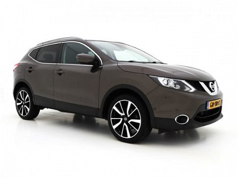 Nissan Qashqai - 1.2 Tekna AUT. *LEDER+PANO+NAVI+PDC+ECC+CRUISE - 1