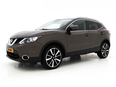 Nissan Qashqai - 1.2 Tekna AUT. *LEDER+PANO+NAVI+PDC+ECC+CRUISE - 1