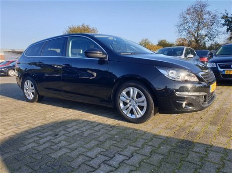 Peugeot 308 SW - 1.6 BlueHDI Blue Lease Limited *NAVI+PDC+ECC+CRUISE - 1